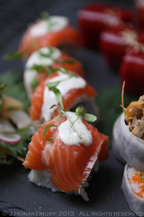 SushinhoSalmonRolls © J Horak-Druiff 2013