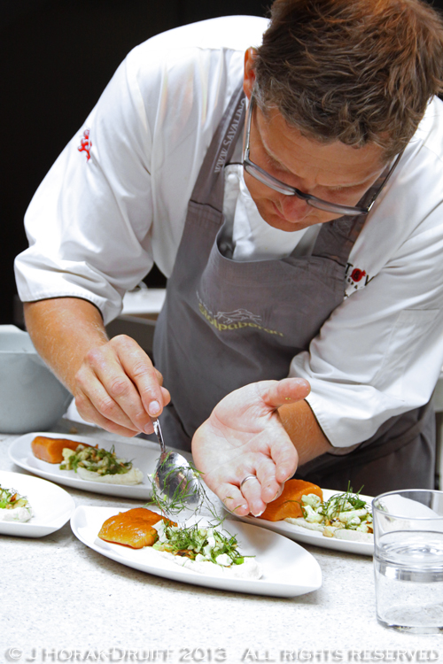 Mat&VinChefPlating © J Horak-Druiff 2013