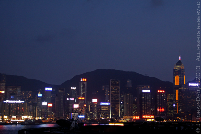 HongKongNightView © J Horak-Druiff 2013