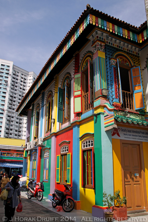 SingaporePeranakanHouses © J Horak-Druiff 2014