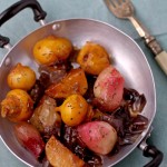 Braised baby turnips and radishes – and a workshop!