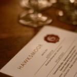 An Italian wine dinner at Hawksmoor, Guildhall