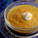 Carrot and cumin soup and a 66 Square Feet recipe book giveaway