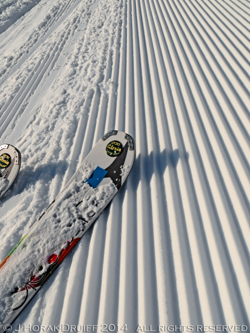 Groomed Pistes © J Horak-Druiff 2014