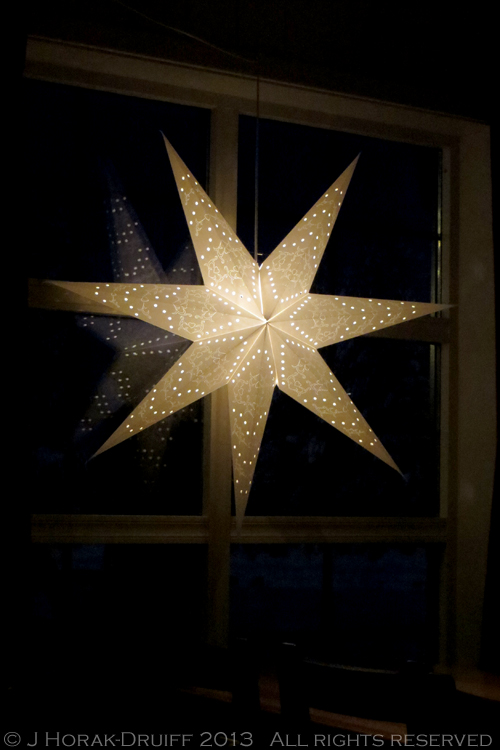 TrysilChristmasStar © J Horak-Druiff 2014