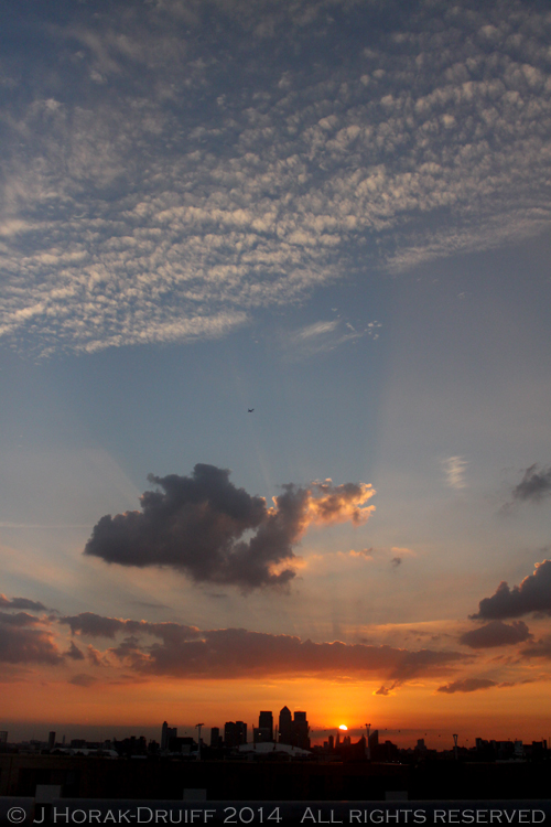 LondonDocklandsSunset2 © J Horak-Druiff 2014