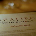 Seafire Steakhouse @ Atlantis The Palm