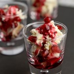 Pomegranate pavlova shots – and ten years of Cooksister