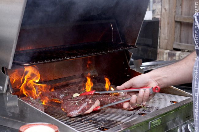 TIldaDinnerSteakOnBbq © J Horak-Druiff 2014