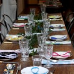 A Brazilian supper club with Tilda rice 