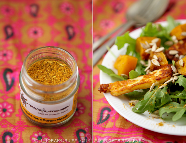 MasalaroastedPumpkinsaladDiptych © J Horak-Druiff 2014