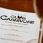 Club Carnivore @ Vivat Bacchus