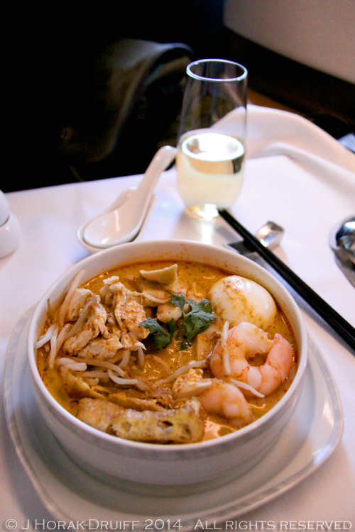 SingaporeAirlinesBusinessClassLaksa 