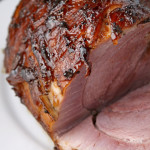 Brandy and Coke glazed gammon for a South African Christmas feast