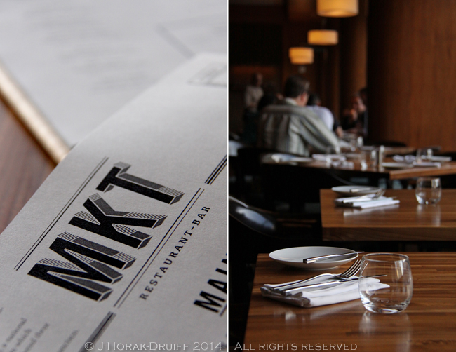 MKT Restaurant – Bar - View  Four Seasons Hotel San Francisco