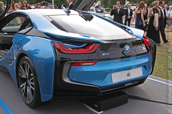 HenleyBMWi8Rear