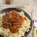 Sensationally simple beef ragu