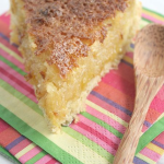 Mamma’s coconut tart (klappertert)