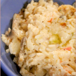 Cheat’s risotto (for very lazy or very hungry people!)