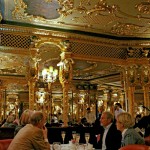 Luxury afternoon tea at the Café Royal Hotel’s Oscar Wilde Bar