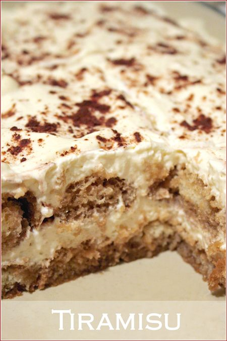 Tiramisu