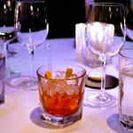 7-course tasting menu at Northbank