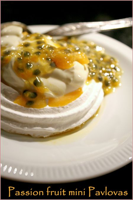 PassionFruitPavlovas