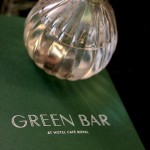 Sunday brunch at the Green Bar @ the Hotel Cafê Royal