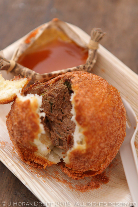 TasteofLondonDuckWaffleOxCheekDoughnur2