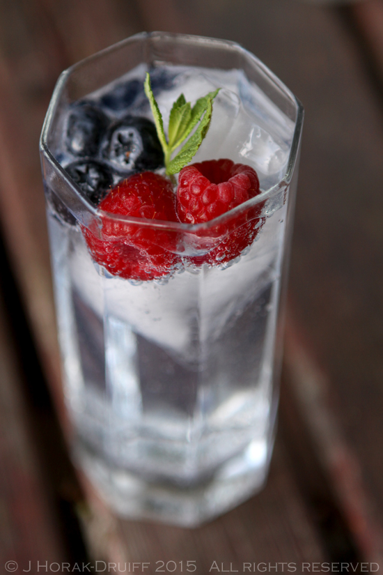 This twist on the traditional G&T can be whipped up in minutes using nothing more complicated than a jam jar, gin, tonic and berries!