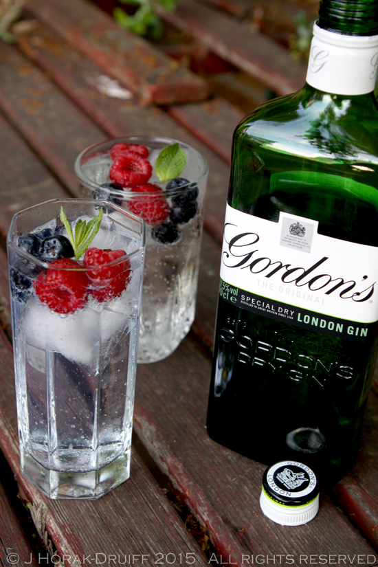 his twist on the traditional G&T can be whipped up in minutes using nothing more complicated than a jam jar, gin, tonic and berries!