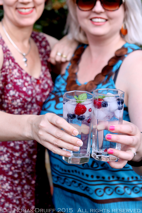 his twist on the traditional G&T can be whipped up in minutes using nothing more complicated than a jam jar, gin, tonic and berries!