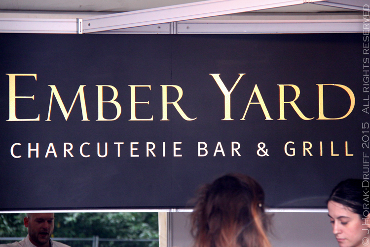 TasteOfLondonEmberYardSign