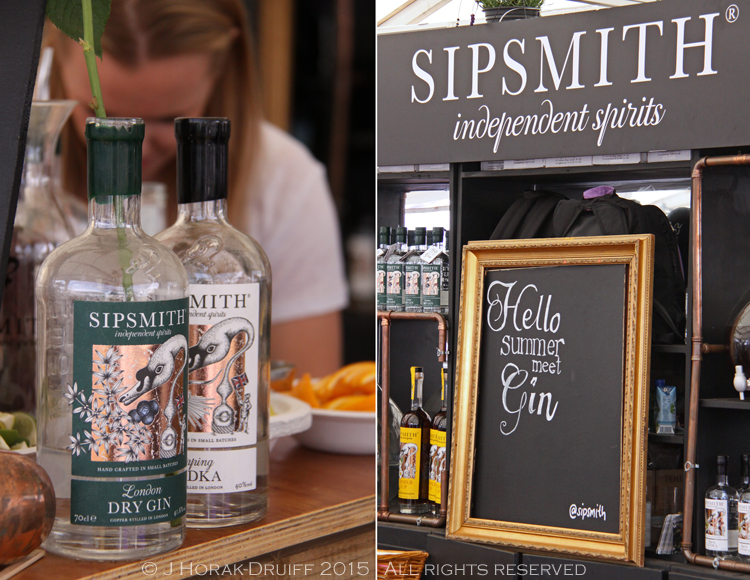 TasteOfLondonSipsmithGin