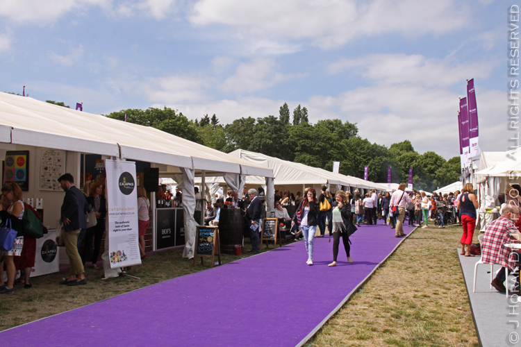 TasteOfLondonStands 