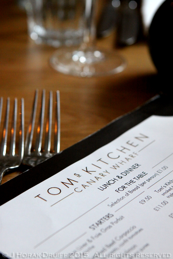 A review of Tom's Kitchen, Chelsea