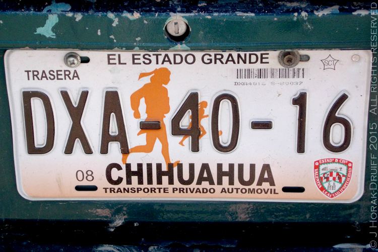 Chihuahuamberplate