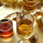 Toffee apple dessert cocktails with Appletiser