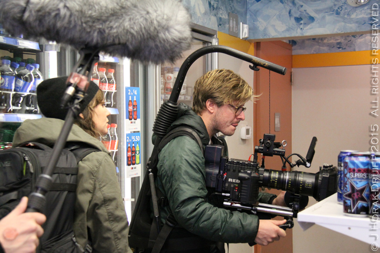 Chef-Jacques-La-Merde-Filming