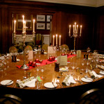 Christmas private dining @ Marriott County Hall