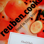 Dinner with Reuben Riffel