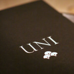 Uni restaurant – a Nikkei experience