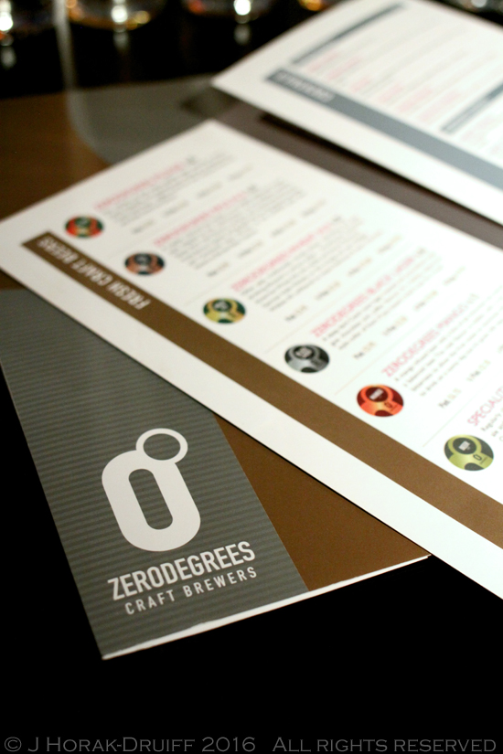 Zerodegrees-Menu