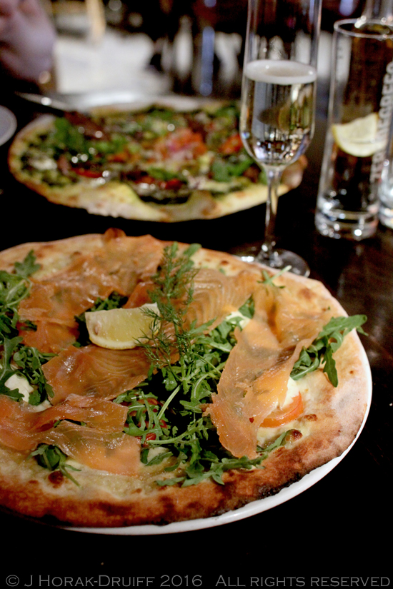 Zerodegrees-salmon-mascarpone-pizza