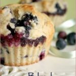 Blueberry muffins – superfood never tasted so good!