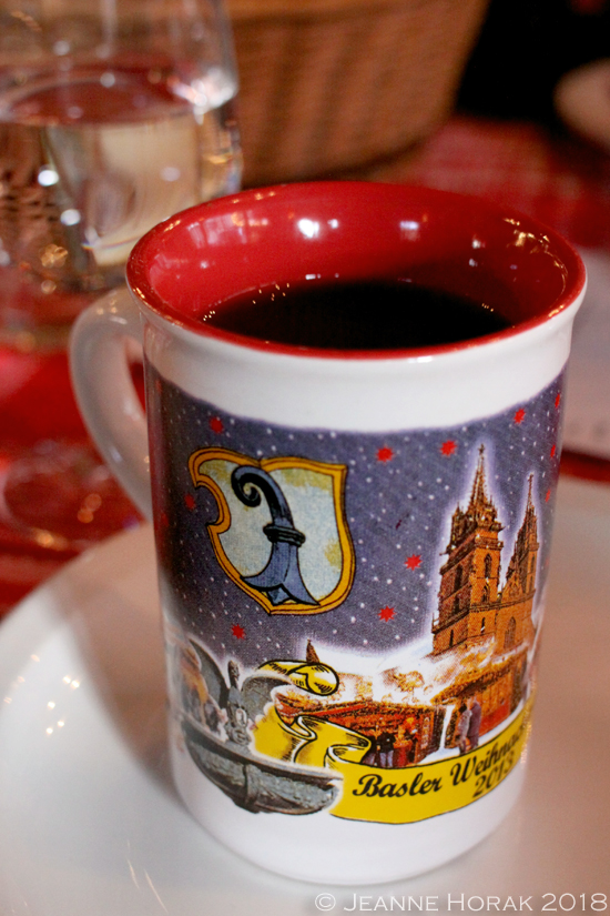 Basel-Gluhwein-Fondue 