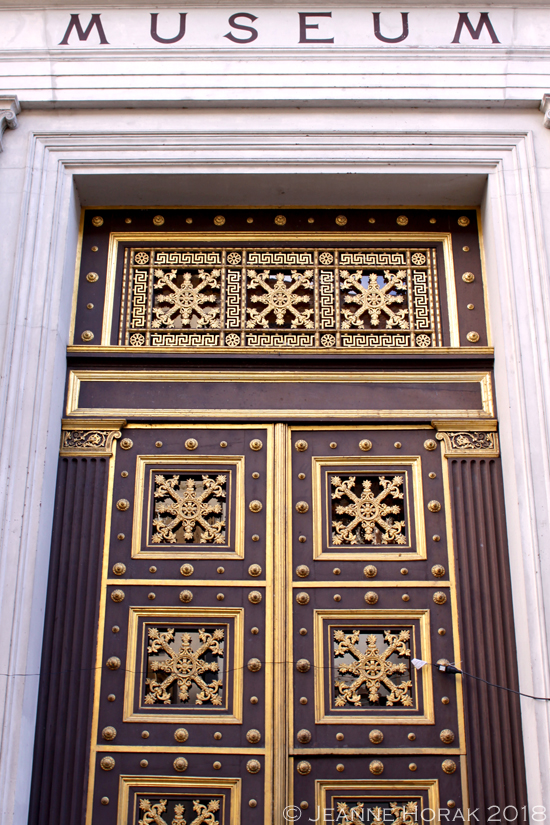 Basel-Museum-door