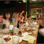 London food and wine bloggers meet at Cantaloupe