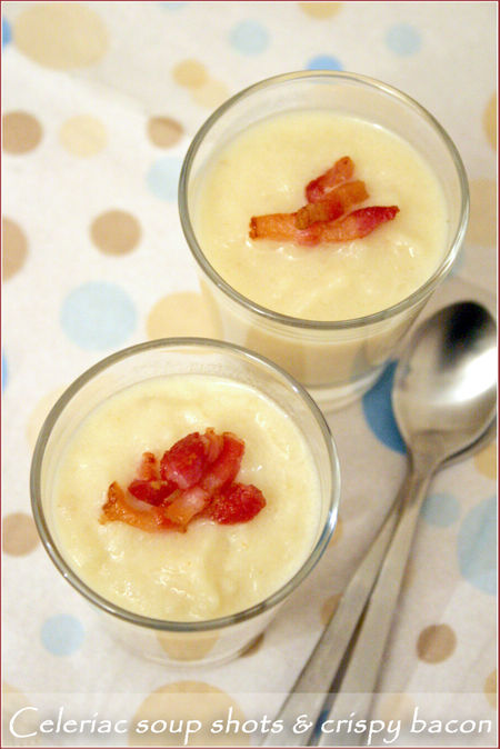 Celeriac-soup