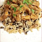 Mushroom-stroganoff